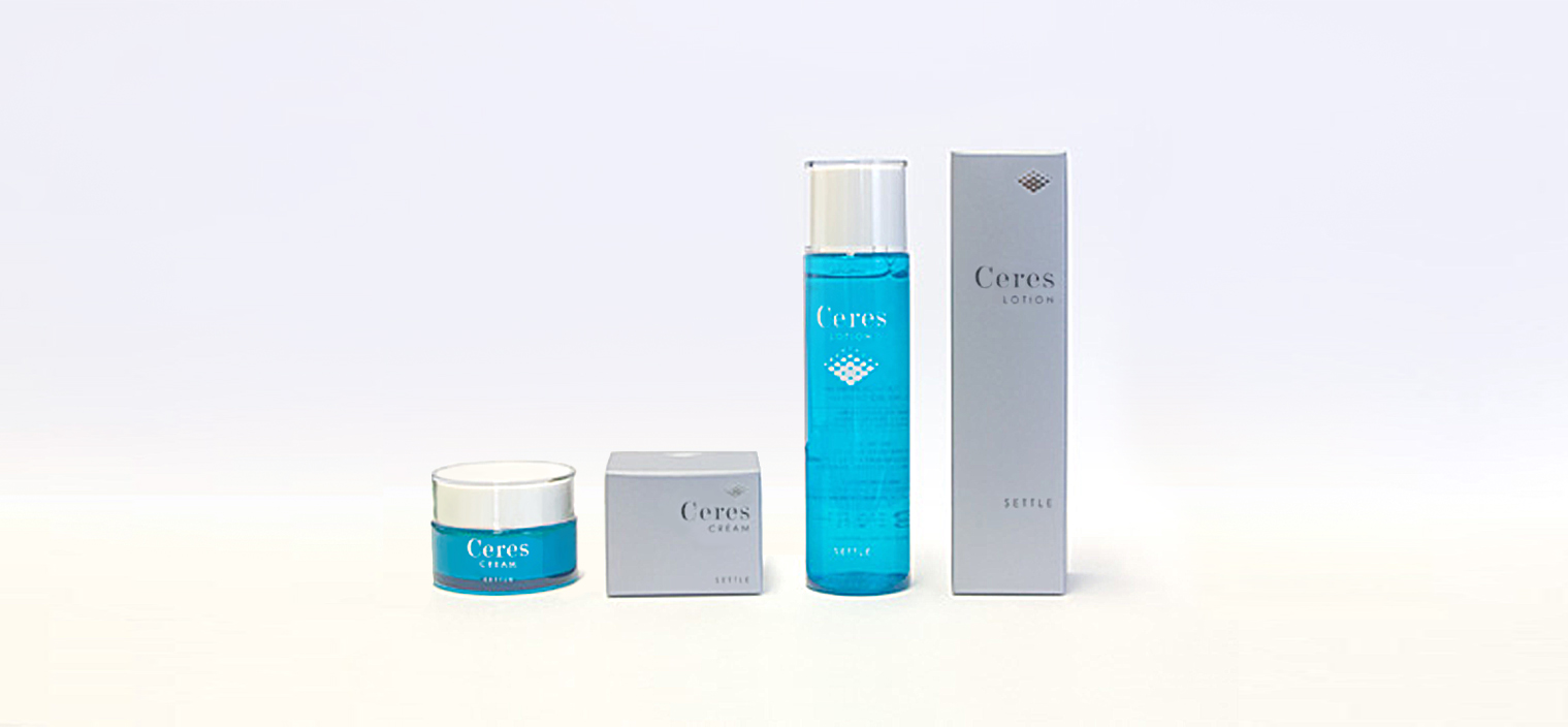 Ceres シアリーズ化粧品の商品写真