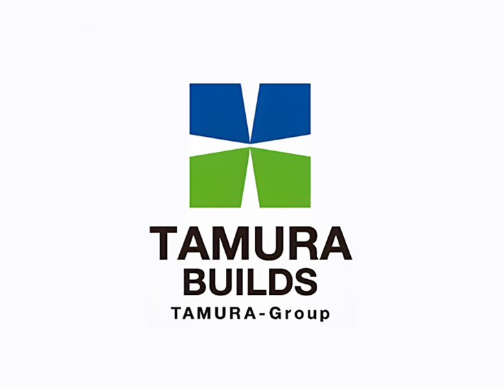 新しく策定された、田村ビルズ株式会社のシンボルマーク